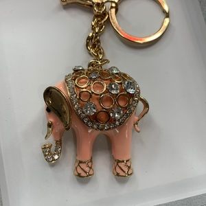 Elephant Keychain